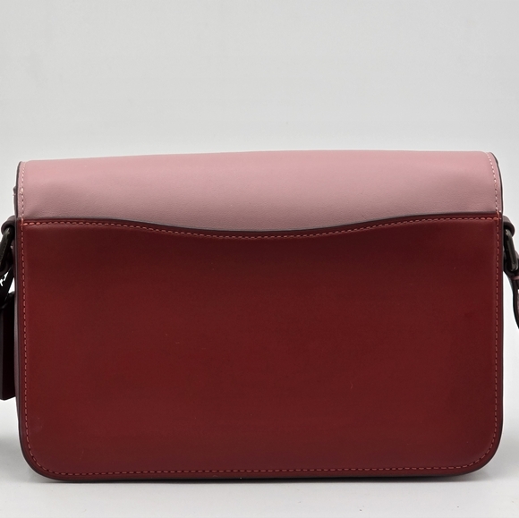 Coach Studio Bag Brass/ Pink Multi - Picture 3 of 16